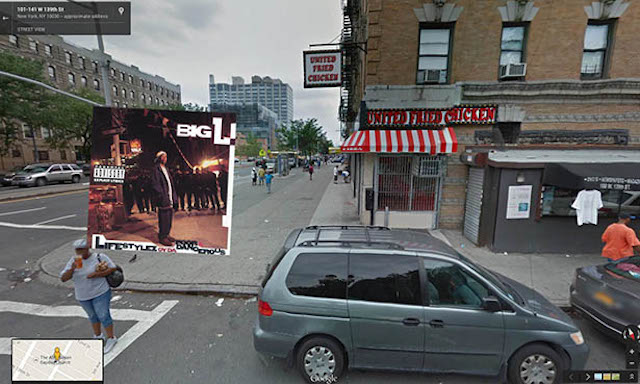 Hip Hop Albums in Google Street View-3