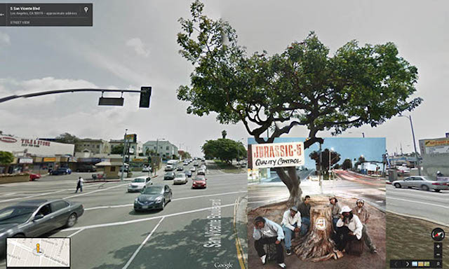Hip Hop Albums in Google Street View-4
