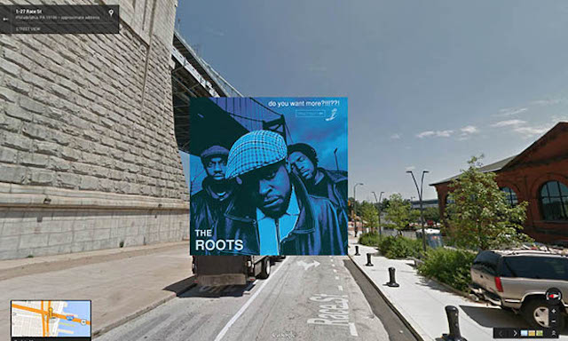 Hip Hop Albums in Google Street View-9