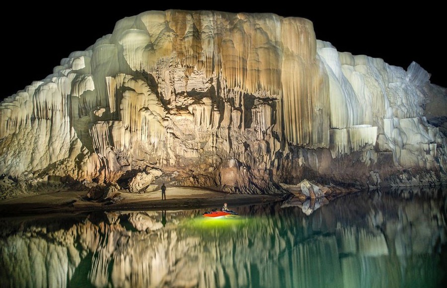 Incredible Hidden Cave in Laos