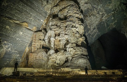 Incredible Hidden Cave in Laos