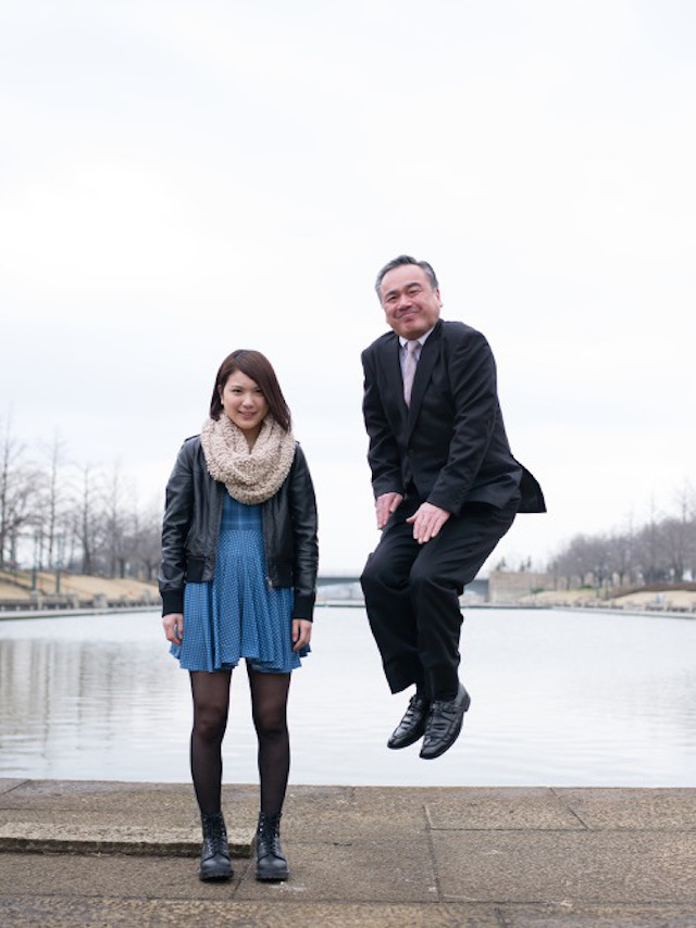 Jumping Japanese Businessmen_1