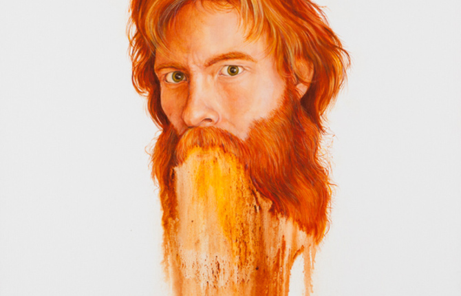 Melting Faces Paintings