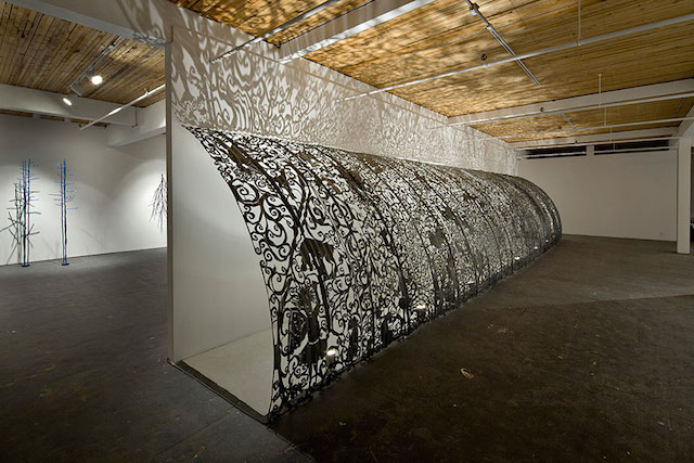 Patterns Sculpted into Industrial Steel Objects-12