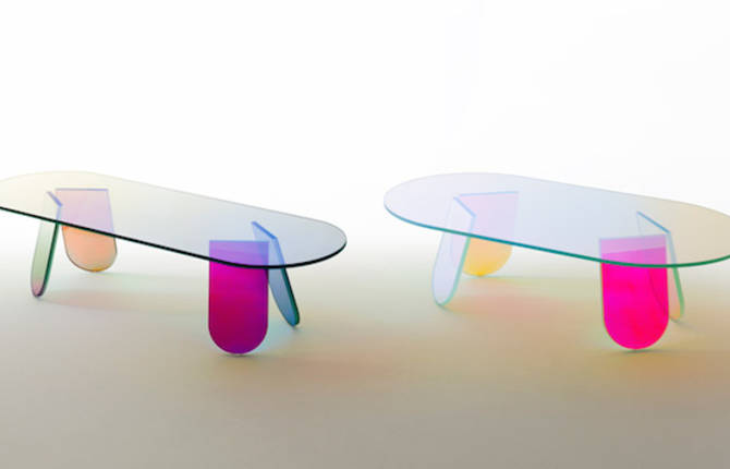 Prismatic Transparent Furniture