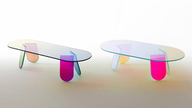 Prismatic Transparent Furniture-0