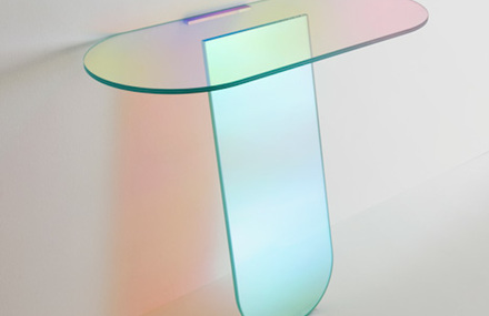 Prismatic Transparent Furniture