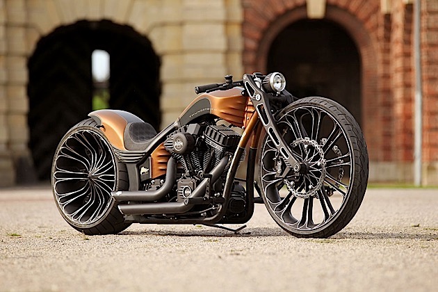 Production-R Motorcycle by Thunder Bike_0
