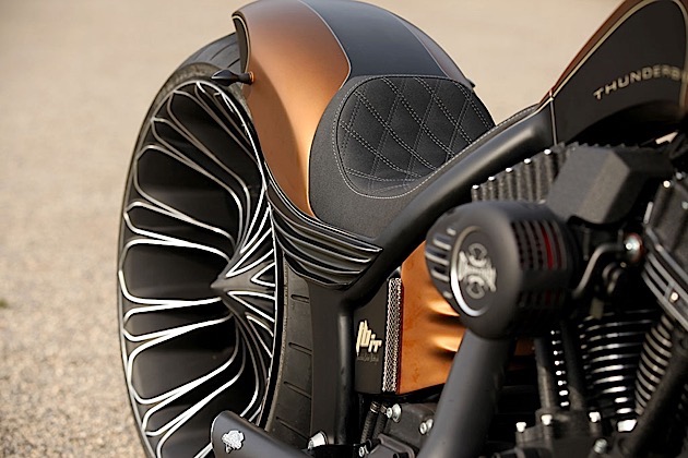 Production-R Motorcycle by Thunder Bike_2