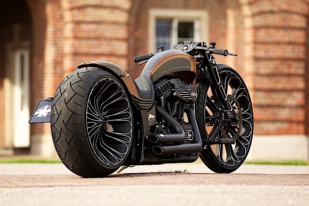 Production-R Motorcycle by Thunder Bike_5