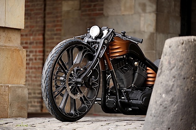 Production-R Motorcycle by Thunder Bike_7