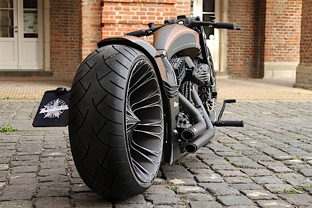 Production-R Motorcycle by Thunder Bike_9