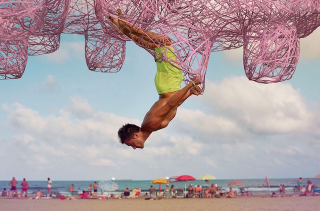 Rainbow-Colored Acrobatic Photography9