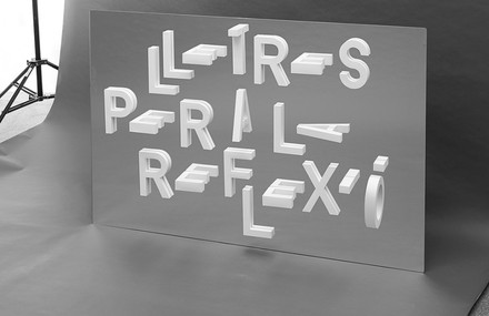Reflexio Typography by Ramon Carrete