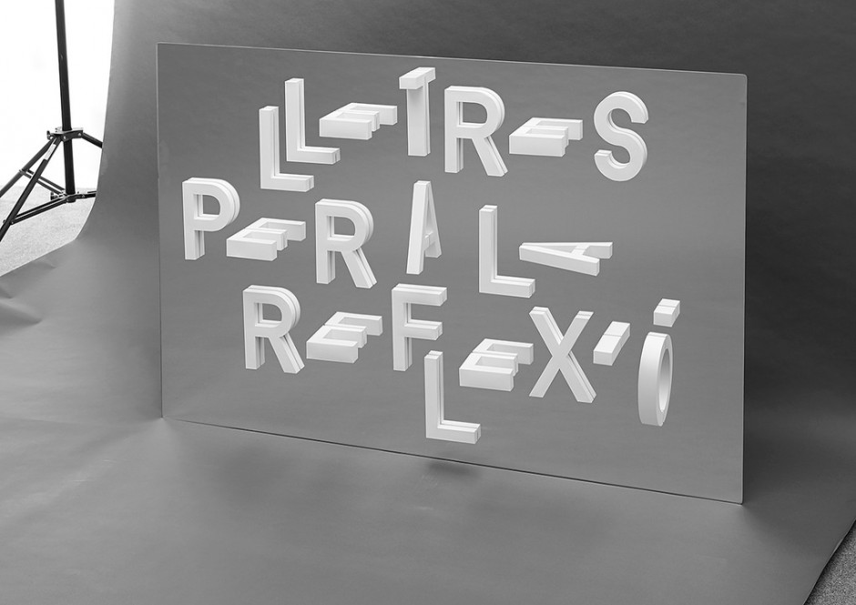 Reflexio Typography by Ramon Carrete-1