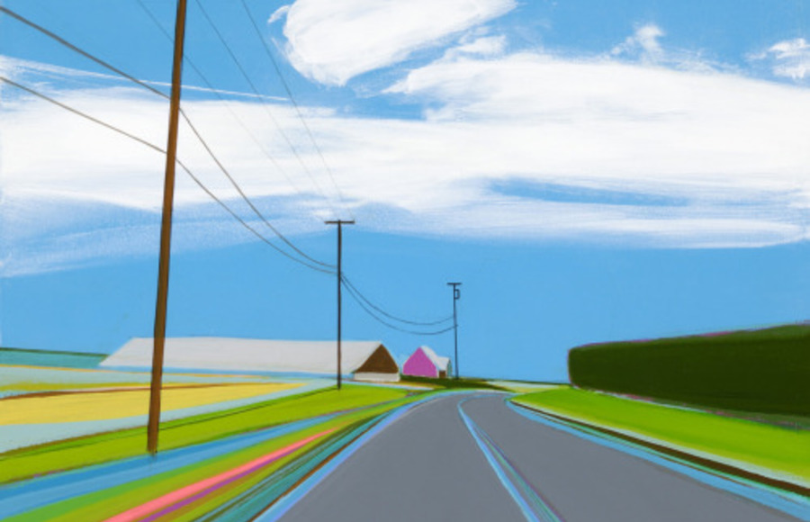 Rural Roadways Paintings
