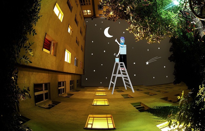 Sky Art Illustrations