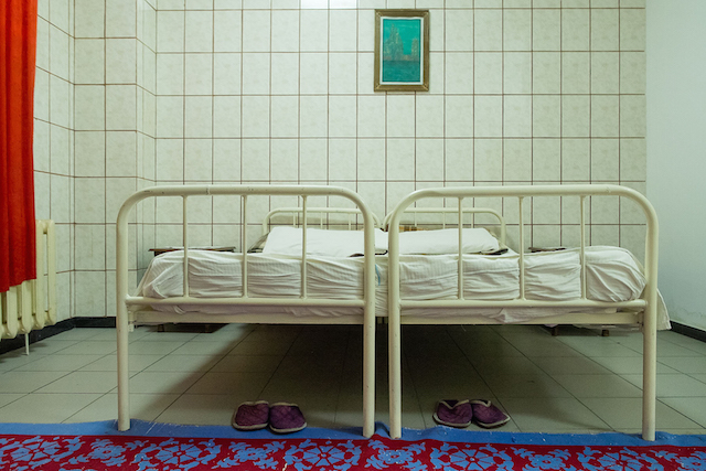 Intimate Room, Targsor Penitentiary, Romania, 2011