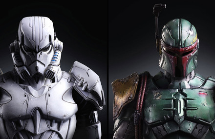 Star Wars Play Arts Variant Figures