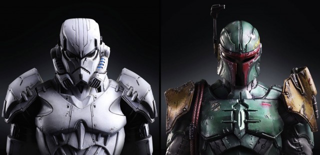 Play arts star shop wars