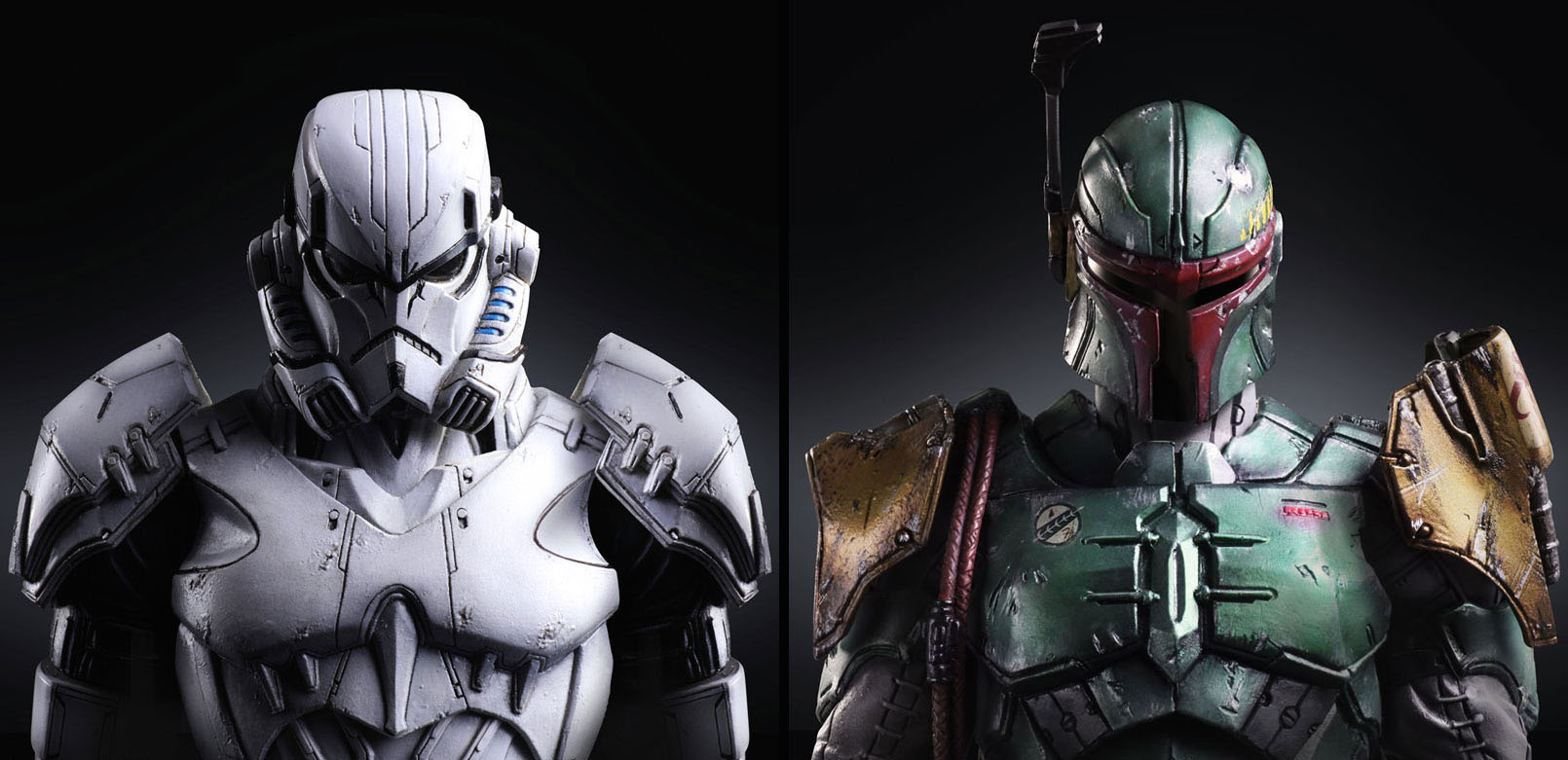 Star Wars Play Arts Variant Figures_0