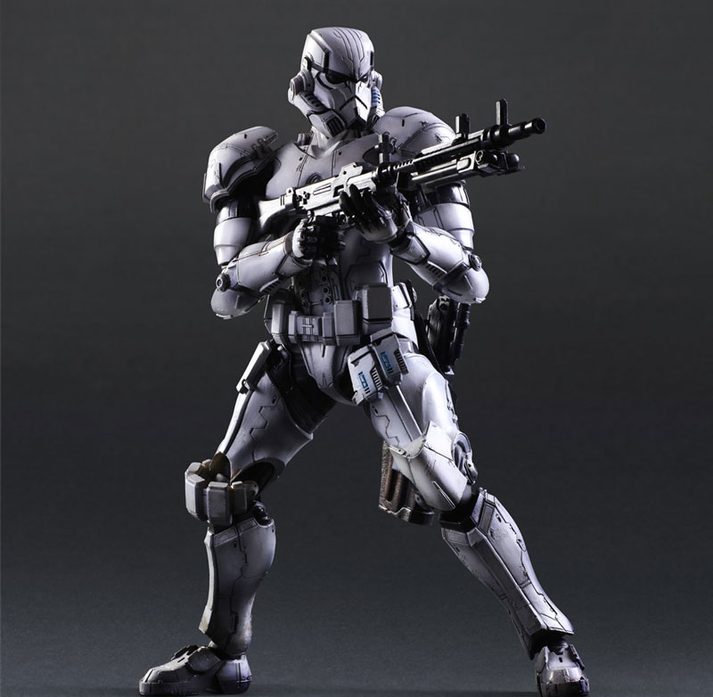 Star Wars Play Arts Variant Figures_14