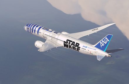 Star Wars R2D2 Airplane