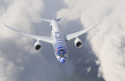 Star Wars R2D2 Airplane