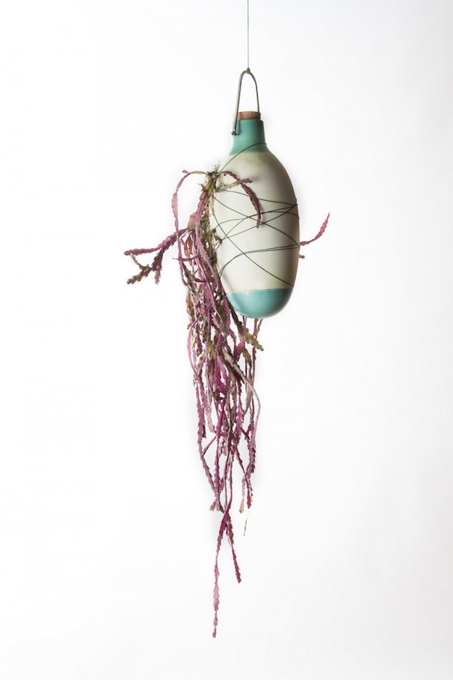 Suspended Ceramic Vases-1