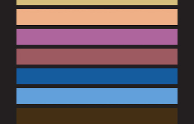 The Colors of Star Wars Palettes