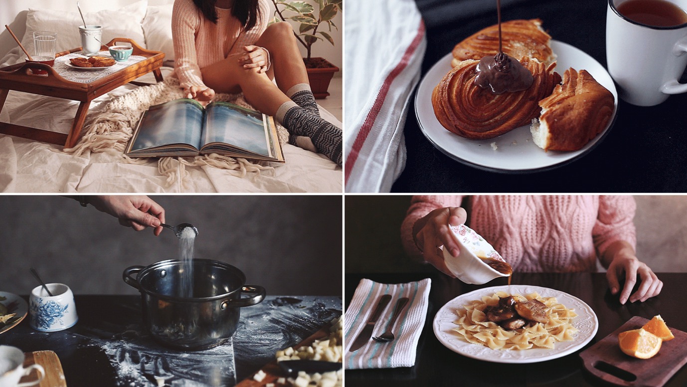 The Cooking Cinemagraphs