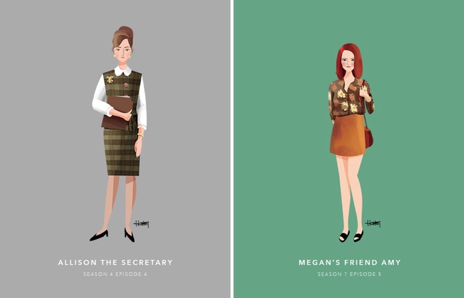 The Women of Don Draper in Mad Men