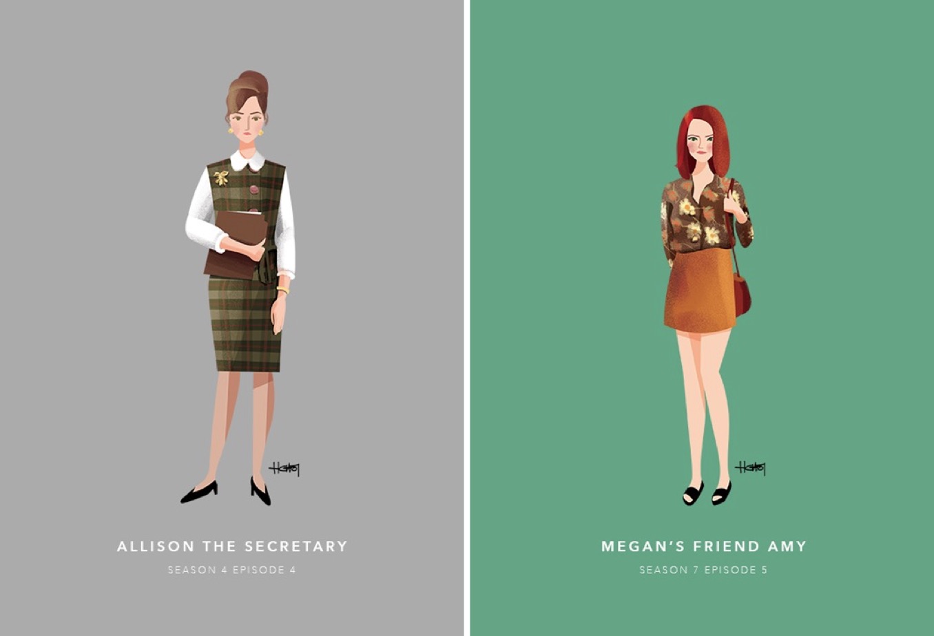 The Don Draper Women from Mad Men_0