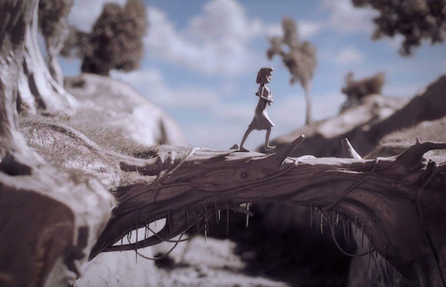 The First Short Movie with 3D Printed Pieces