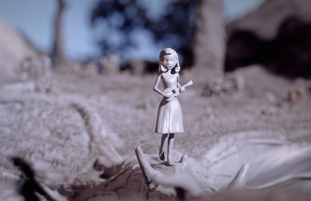 The First Short Movie with 3D Printed Pieces