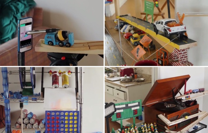 The Magical Rube Goldberg Machine by Zach King