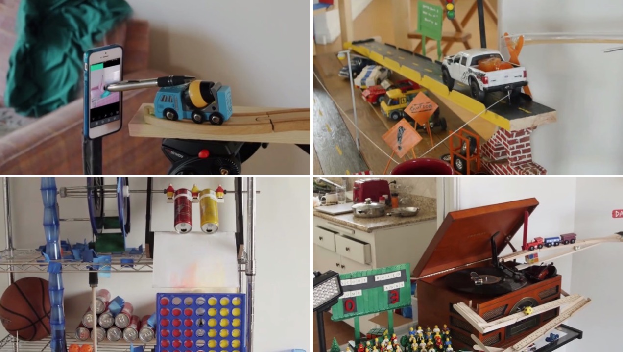 The Magical Rube Goldberg Machine by Zach King