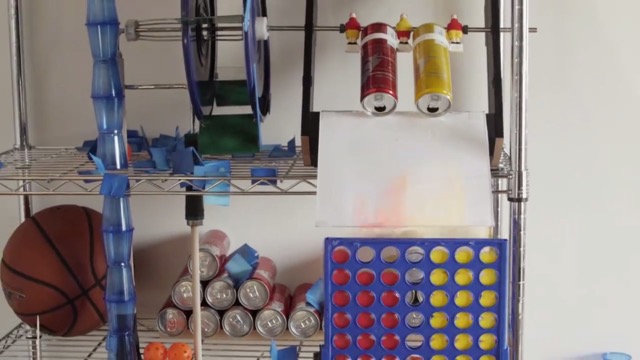 The Magical Rube Goldberg Machine by Zach King_0