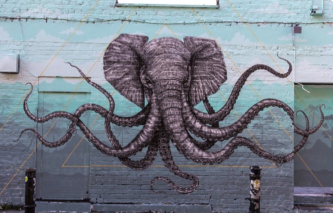 The Phantasmagorical Animals by Alexis Diaz