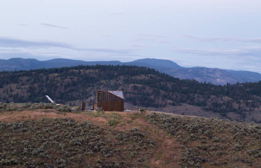 The Prefabricated Cabin by Jesse Garlick