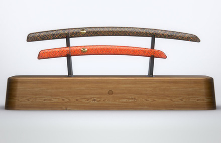 The Samurai Sword by Marc Newson