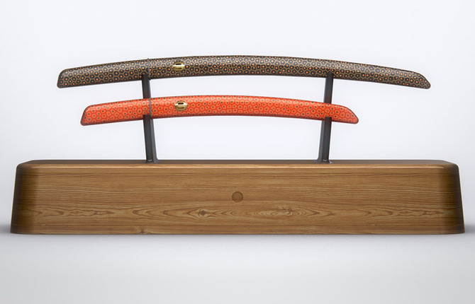 The Samurai Sword by Marc Newson