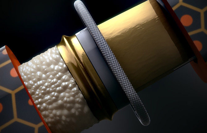 The Samurai Sword by Marc Newson