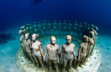 The Underwater Museum of Jason DeCaires Taylor