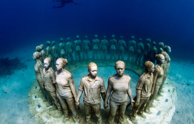 The Underwater Museum of Jason DeCaires Taylor