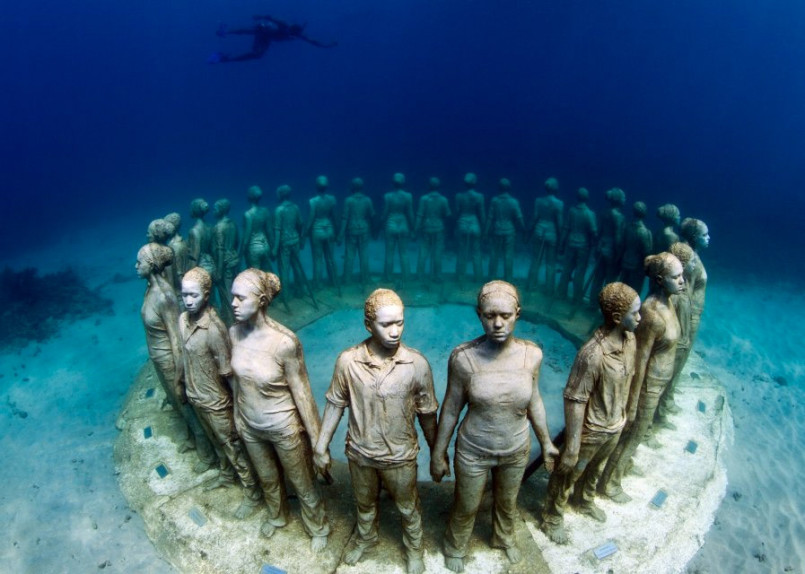 The Underwater Museum of Jason DeCaires Taylor-0