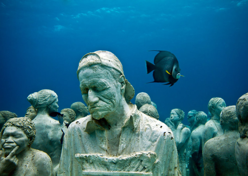 The Underwater Museum of Jason DeCaires Taylor-1