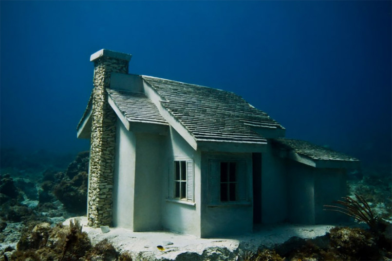 The Underwater Museum of Jason DeCaires Taylor-10