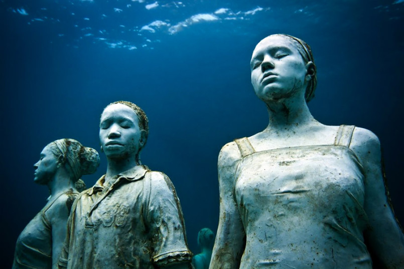 The Underwater Museum of Jason DeCaires Taylor-2