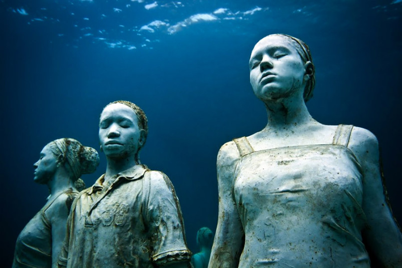 The Underwater Museum of Jason DeCaires Taylor-2